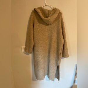 Carly Jean Los Angeles Tan Duster Sweater